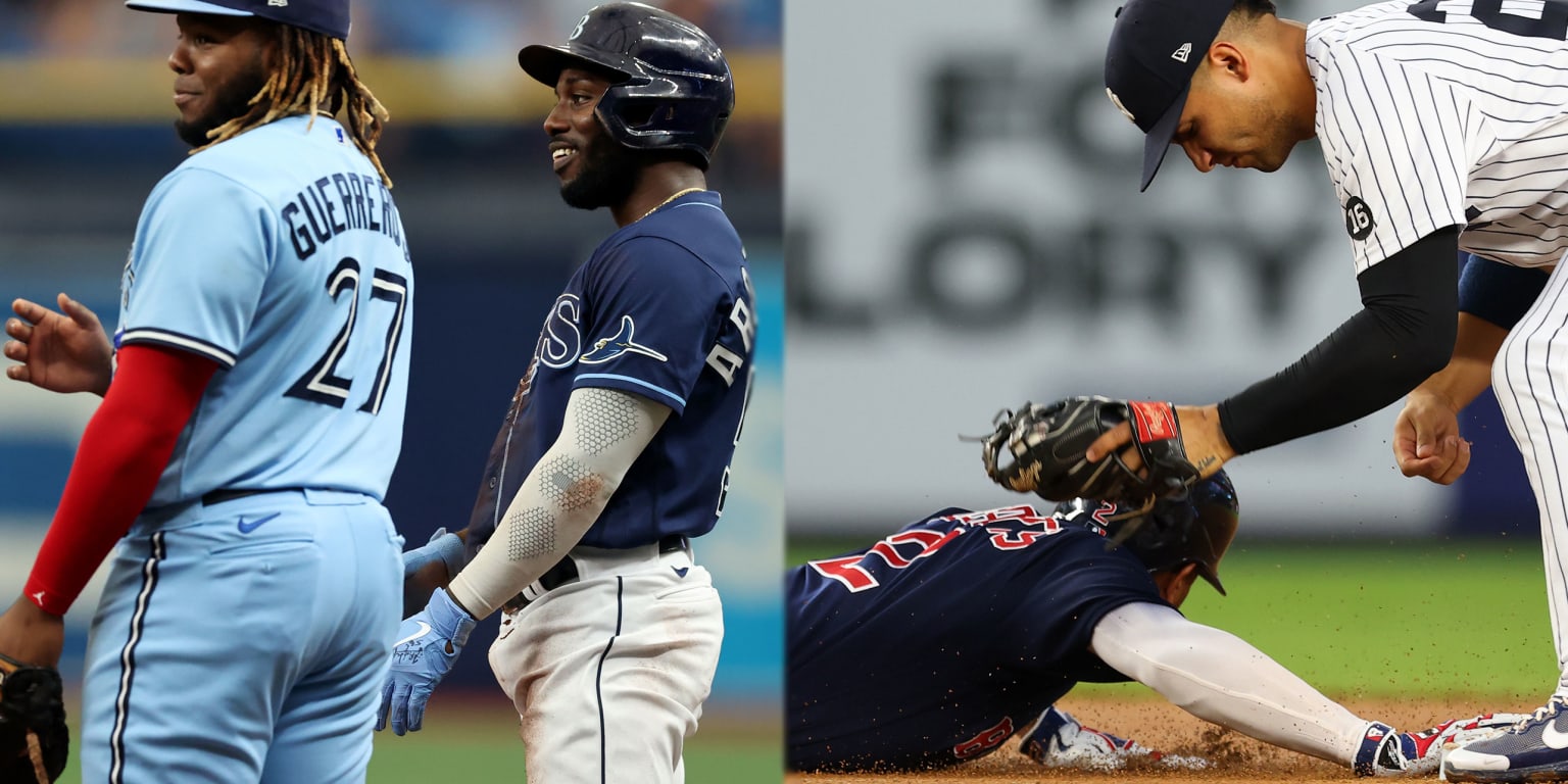 AL East could send four teams to playoffs