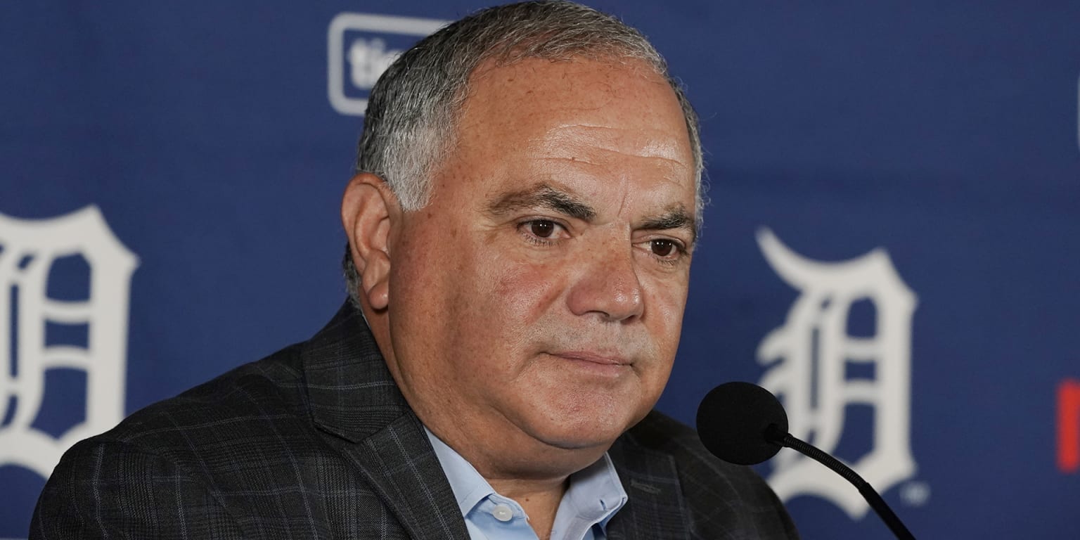 Al Avila working to improve Tigers' starting pitching depth