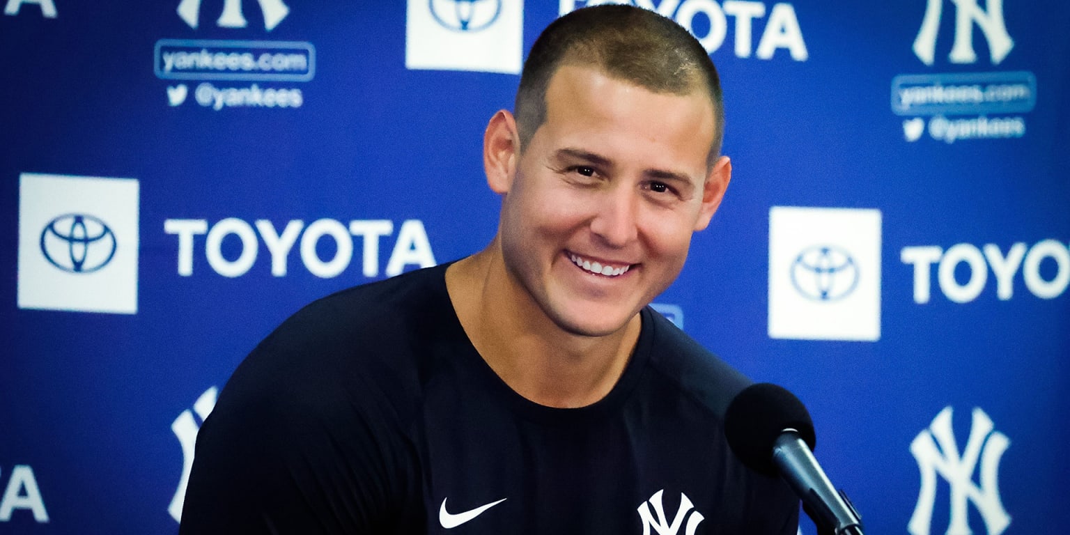 Anthony Rizzo ready for first full Yankees season
