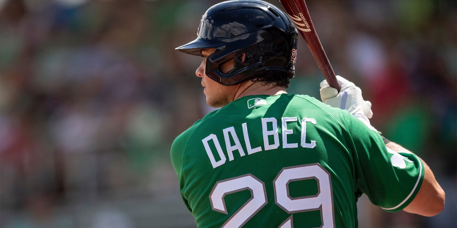 Bobby Dalbec out to prove he can play first base every day