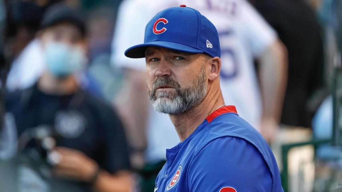 Cubs extend manager David Ross' contract through at least the 2024 season