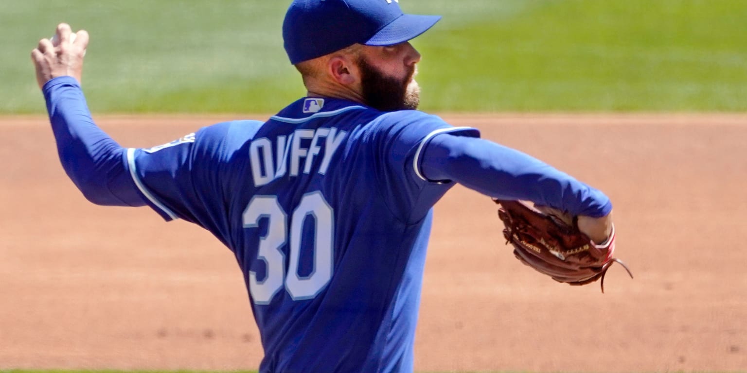 Danny Duffy has deal with Dodgers