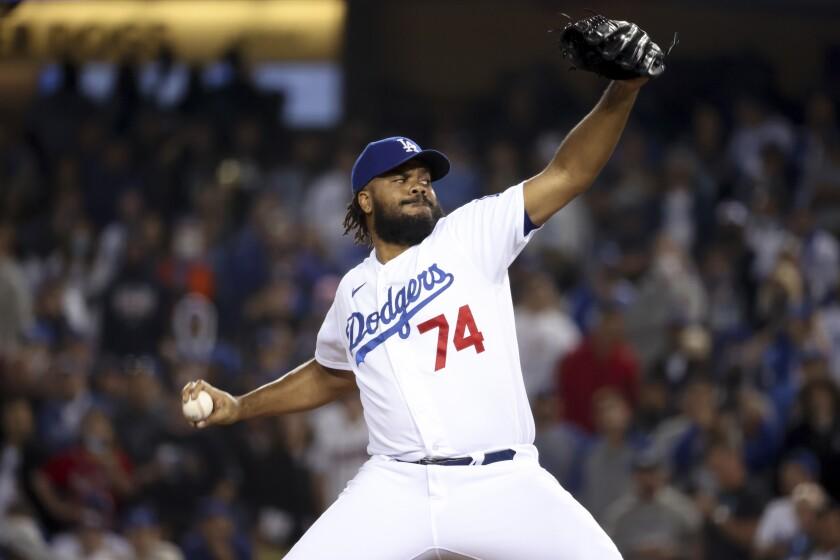 Kenley Jansen's absence from Dodgers is noticeable. Will it become permanent?