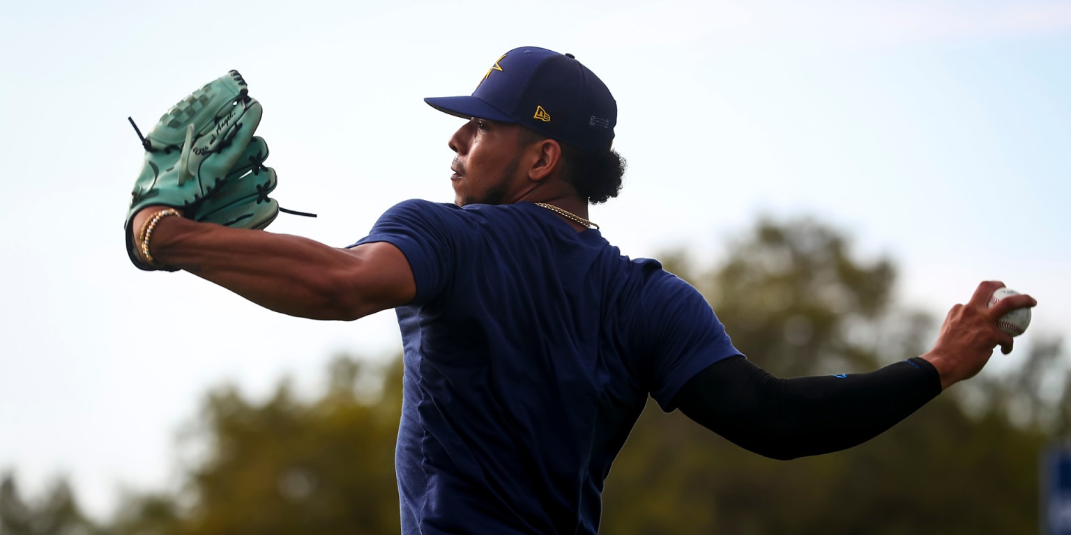 Luis Patiño refining pitches in second season with Rays