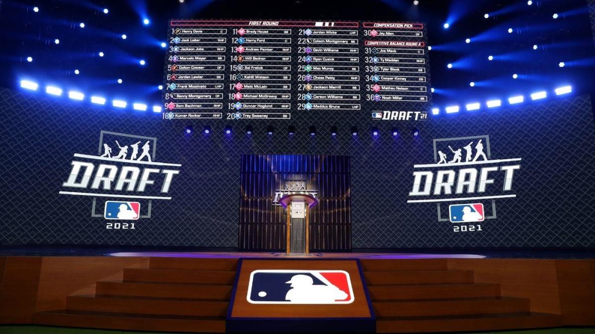MLB announces 2022 draft will be held in July during All-Star Game festivities, combine to take place in June