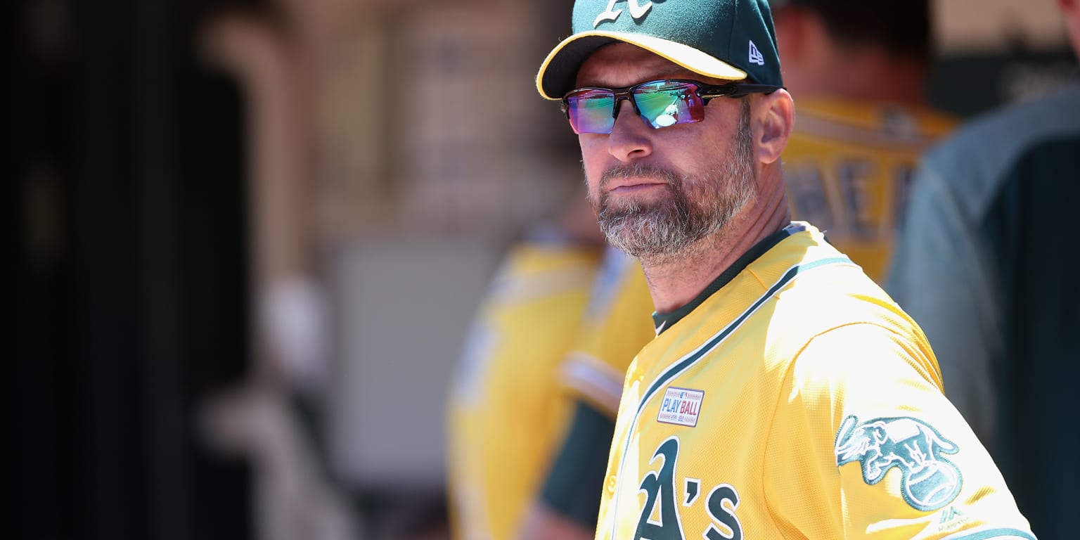 Mark Kotsay excited for first season as A's manager