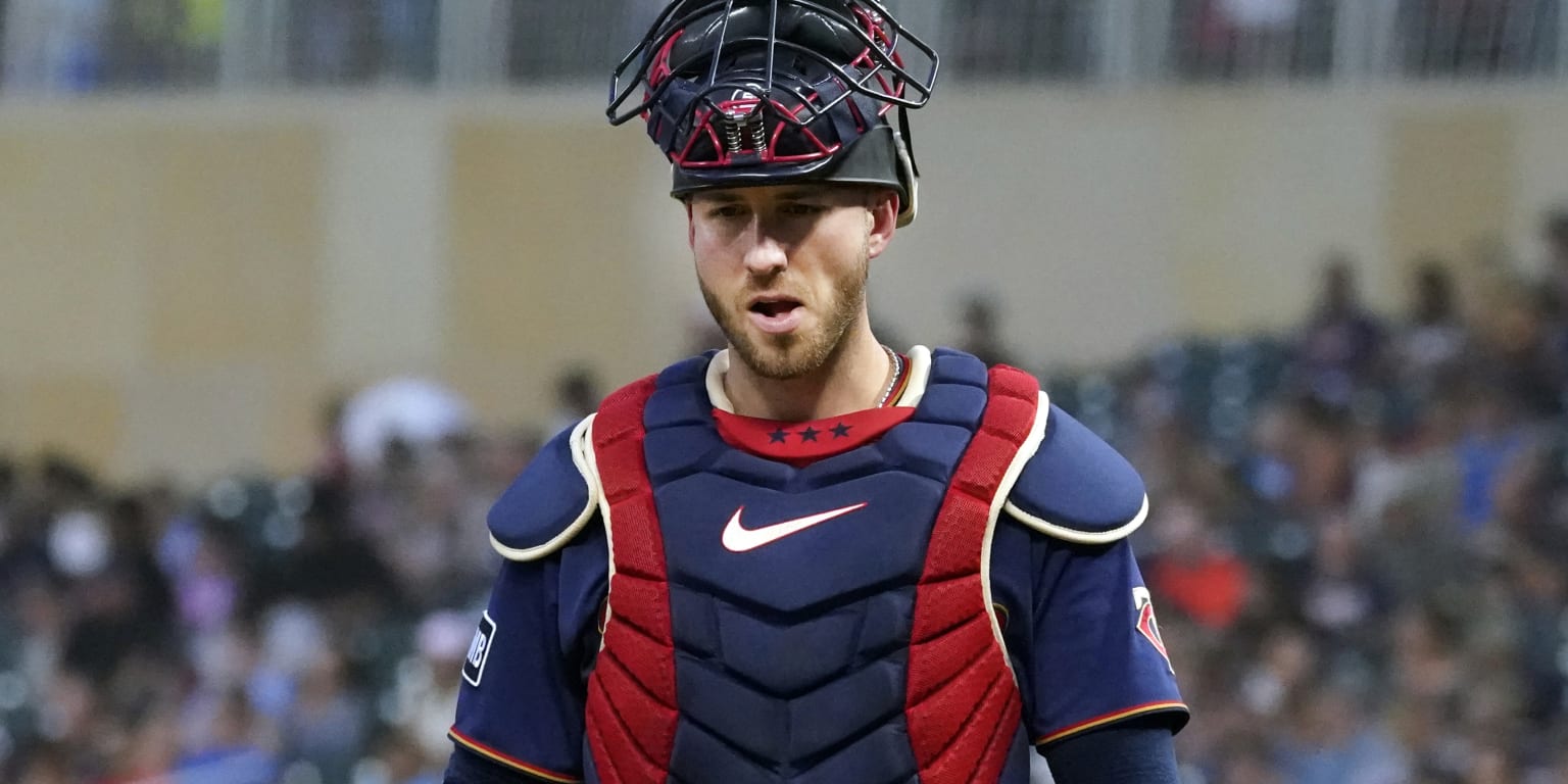Mitch Garver excited to join improving Rangers