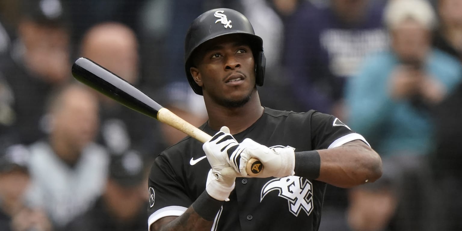 Tim Anderson arrives at White Sox camp
