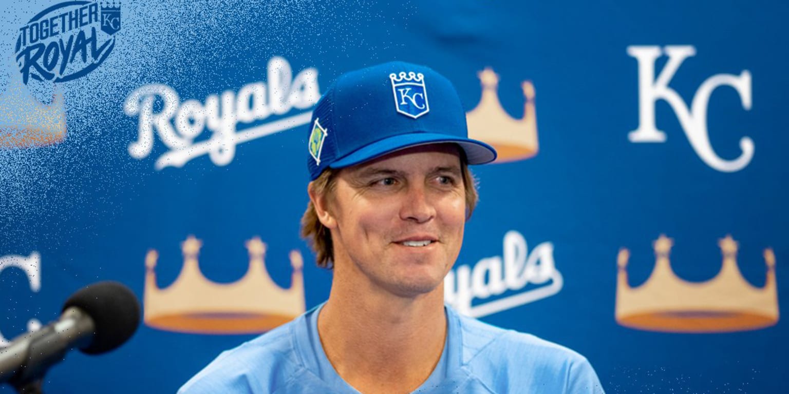 Zack Greinke excited to return to Royals