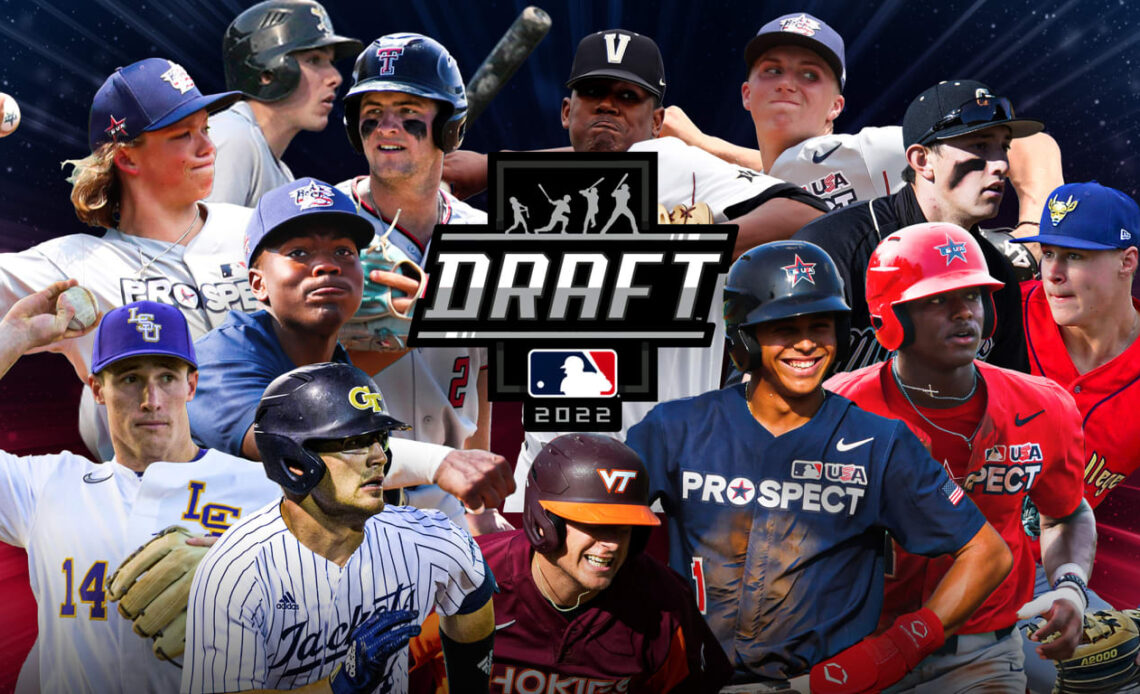 2022 MLB Draft prospect guides