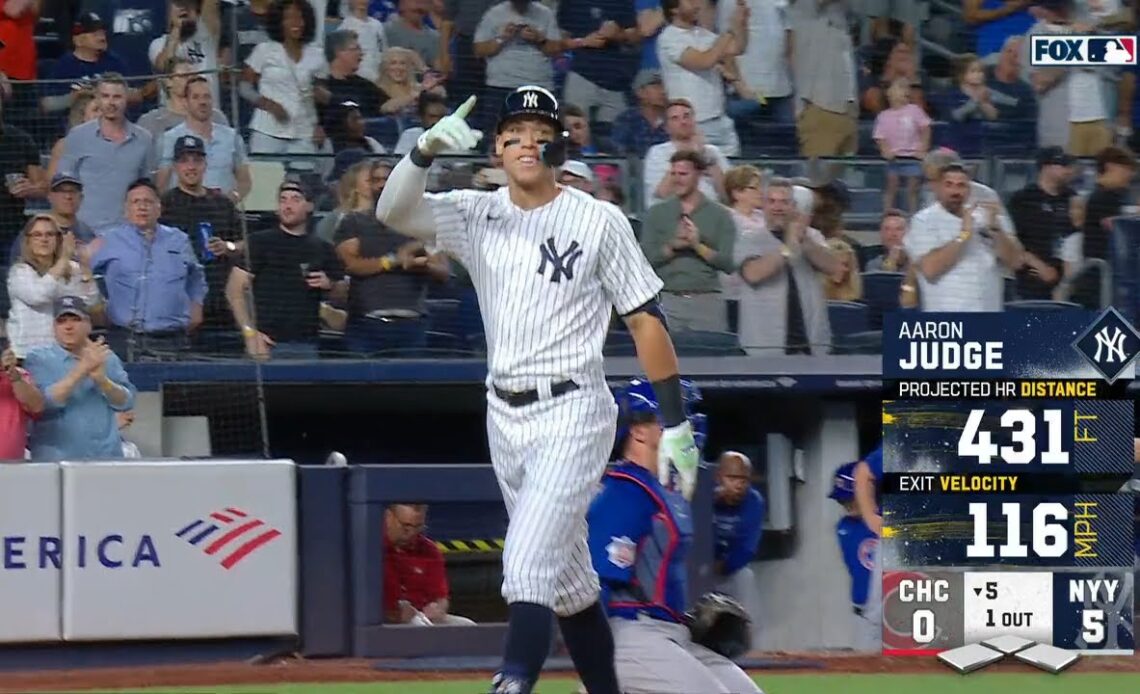 Aaron Judge second home run of the game