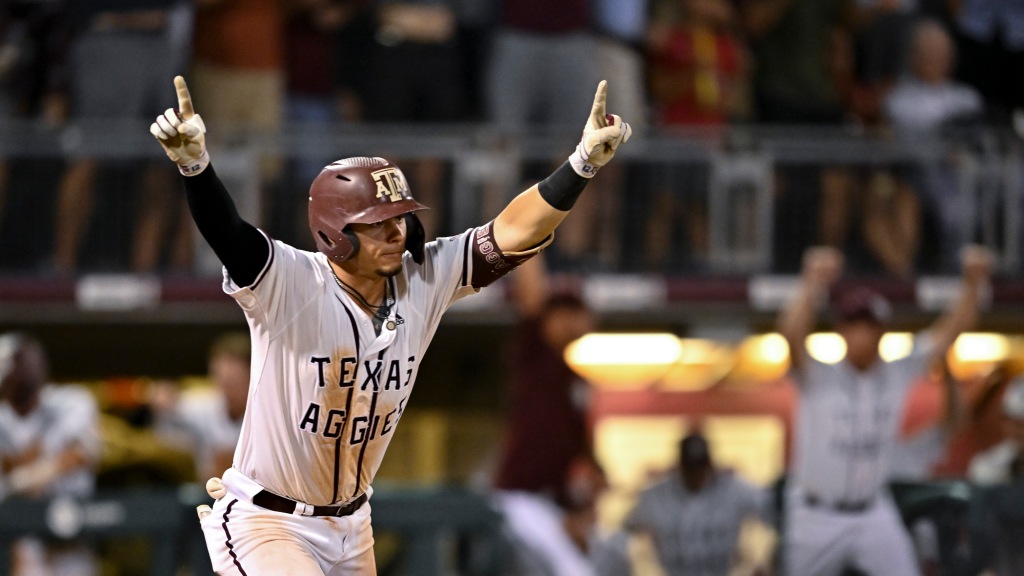 Aggies one win away from punching ticket to Omaha
