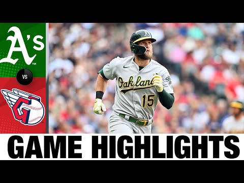 A's vs. Guardians Game Highlights (6/11/22) | MLB Highlights