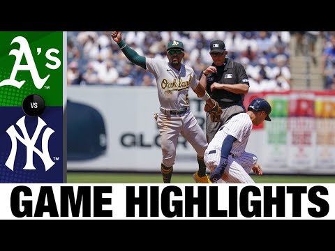 A's vs. Yankees Game Highlights (6/29/22) | MLB Highlights