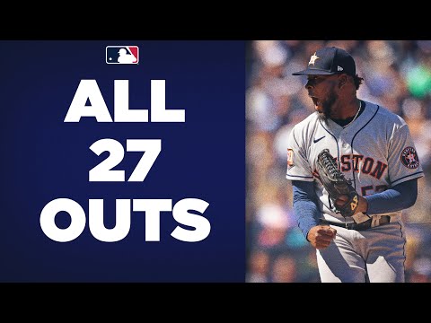 Astros NO-HIT Yankees!! Watch all 27 outs from the Astros' historic no-hitter!