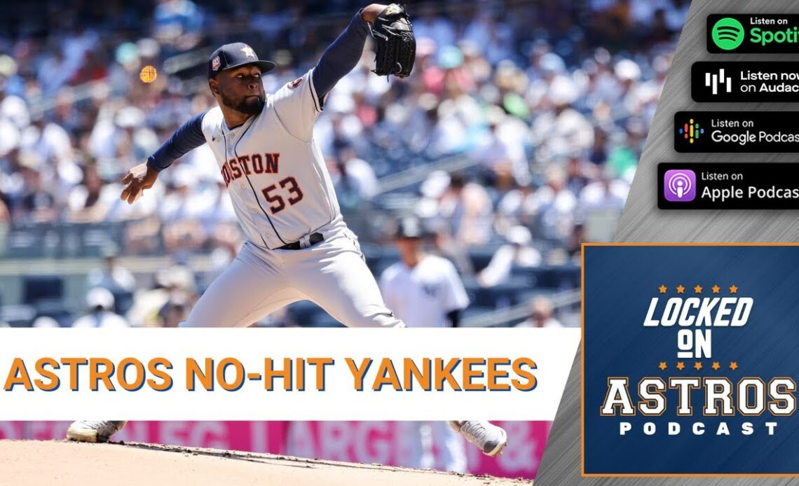 Astros Pitchers Combine For No-Hitter In The Bronx Again
