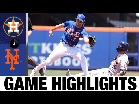 Astros vs. Mets Game Highlights (6/29/22) | MLB Highlights