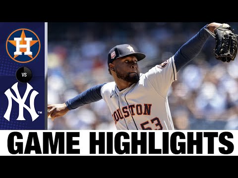 Astros vs. Yankees Game Highlights (6/25/22) | MLB Highlights