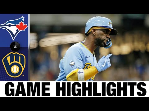 Blue Jays vs. Brewers Game Highlights (6/25/22) | MLB Highlights