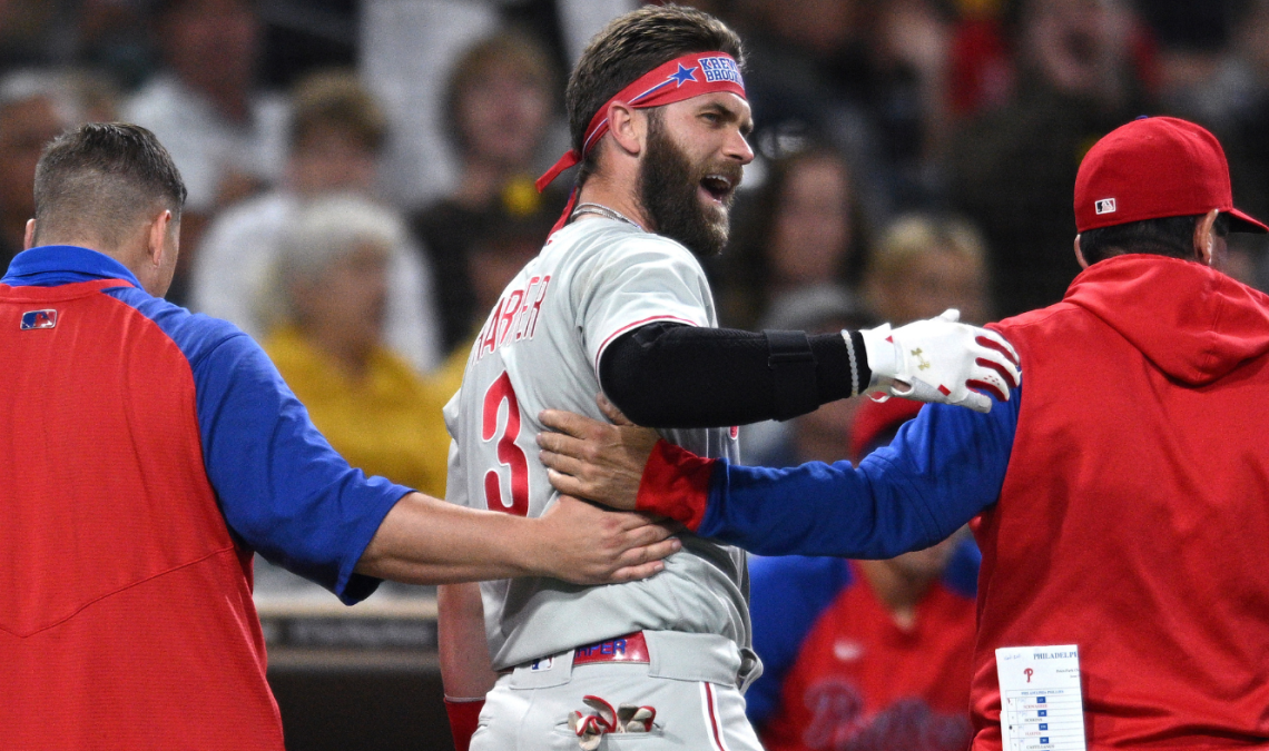 Bryce Harper injury update: Phillies star will reportedly undergo thumb surgery, could return in six weeks
