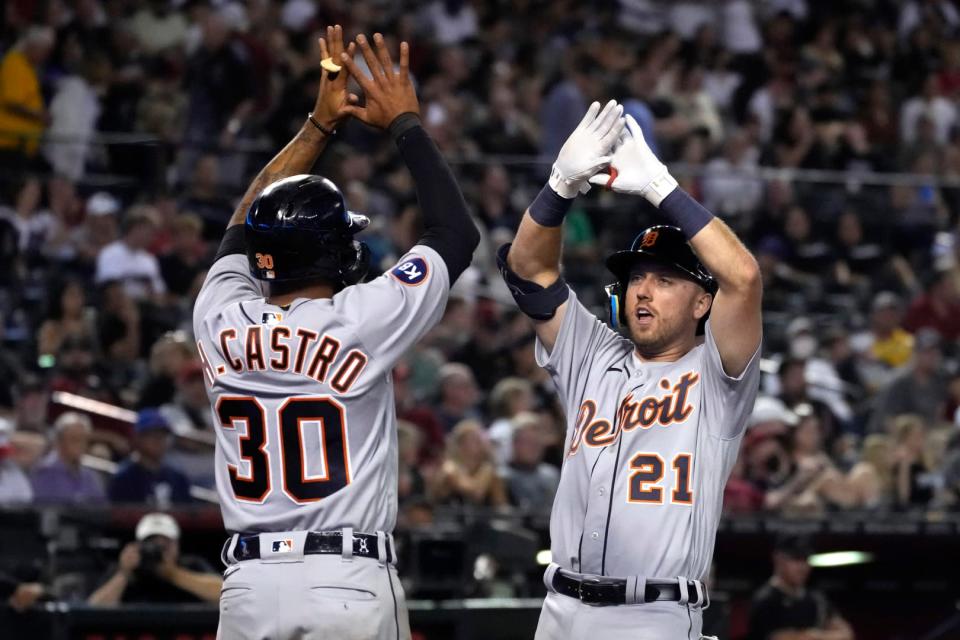 Clemens’ first career homer lifts Tigers over D-Backs 6-3