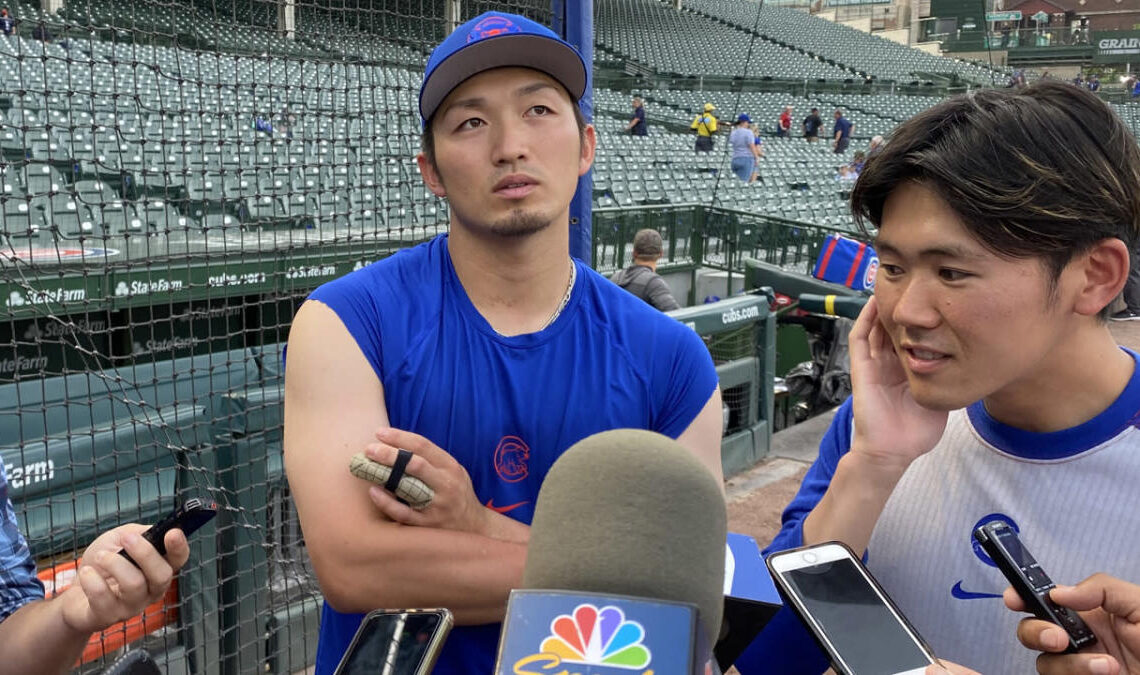 Cubs' Seiya Suzuki injury 'to take a while,' might require shutdown
