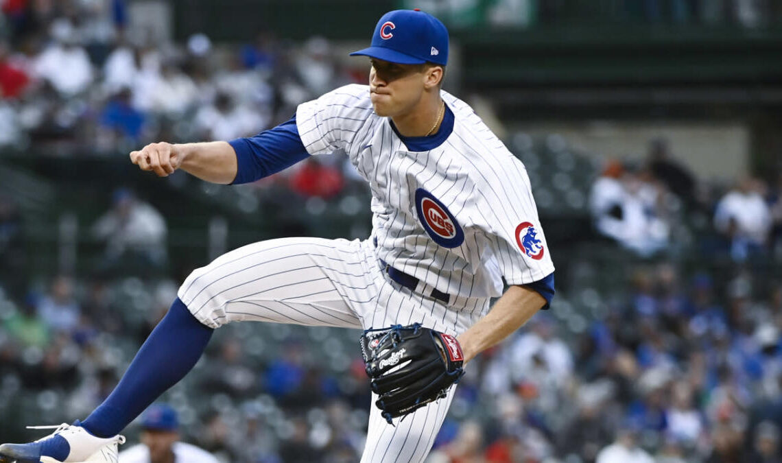Cubs option Caleb Kilian back to Triple-A after solid debut