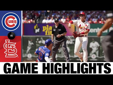 Cubs vs. Cardinals Game Highlights (6/25/22) | MLB Highlights