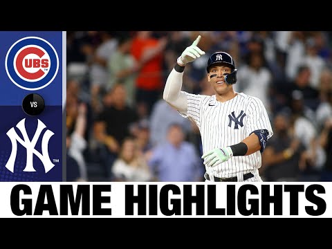 Cubs vs. Yankees Game Highlights (6/11/22) | MLB Highlights