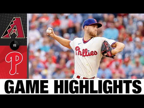 D-backs vs. Phillies (6/11/22) | MLB Highlights