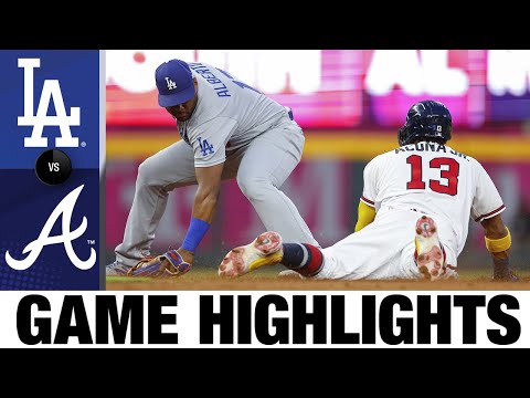 Dodgers vs. Braves Game Highlights (6/25/22) | MLB Highlights