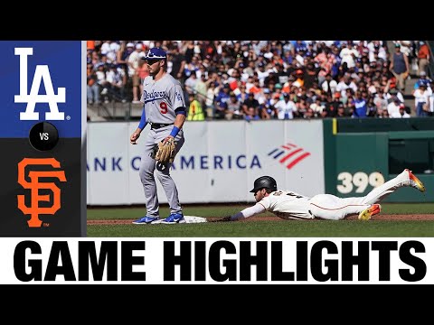 Dodgers vs. Giants Game Highlights (6/11/22) | MLB Highlights