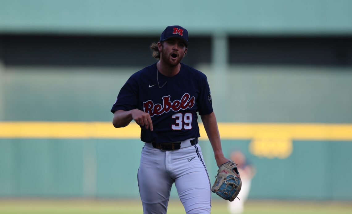 Dougherty’s Fast Start, Late Home Runs Push Ole Miss Closer to Title