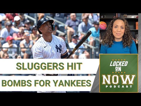 Giancarlo Stanton and Aaron Judge Hit Homers in Another New York Yankees Win | Game Night Recap