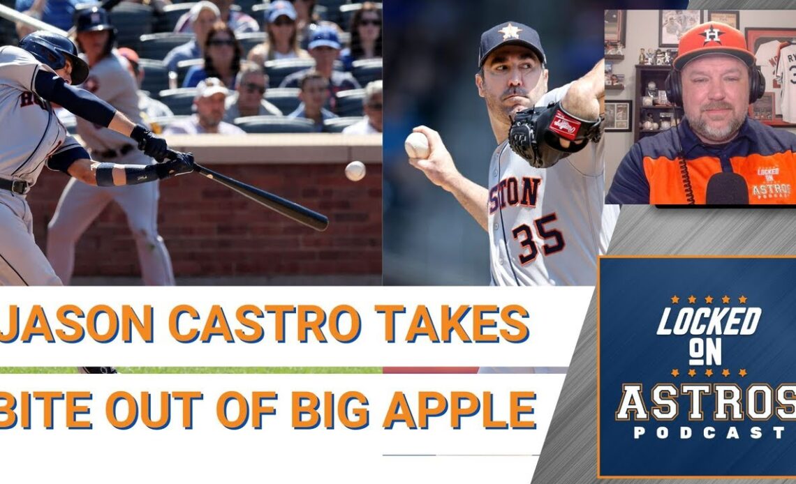 Houston Astros Catcher Jason Castro Crushes Mets Chances