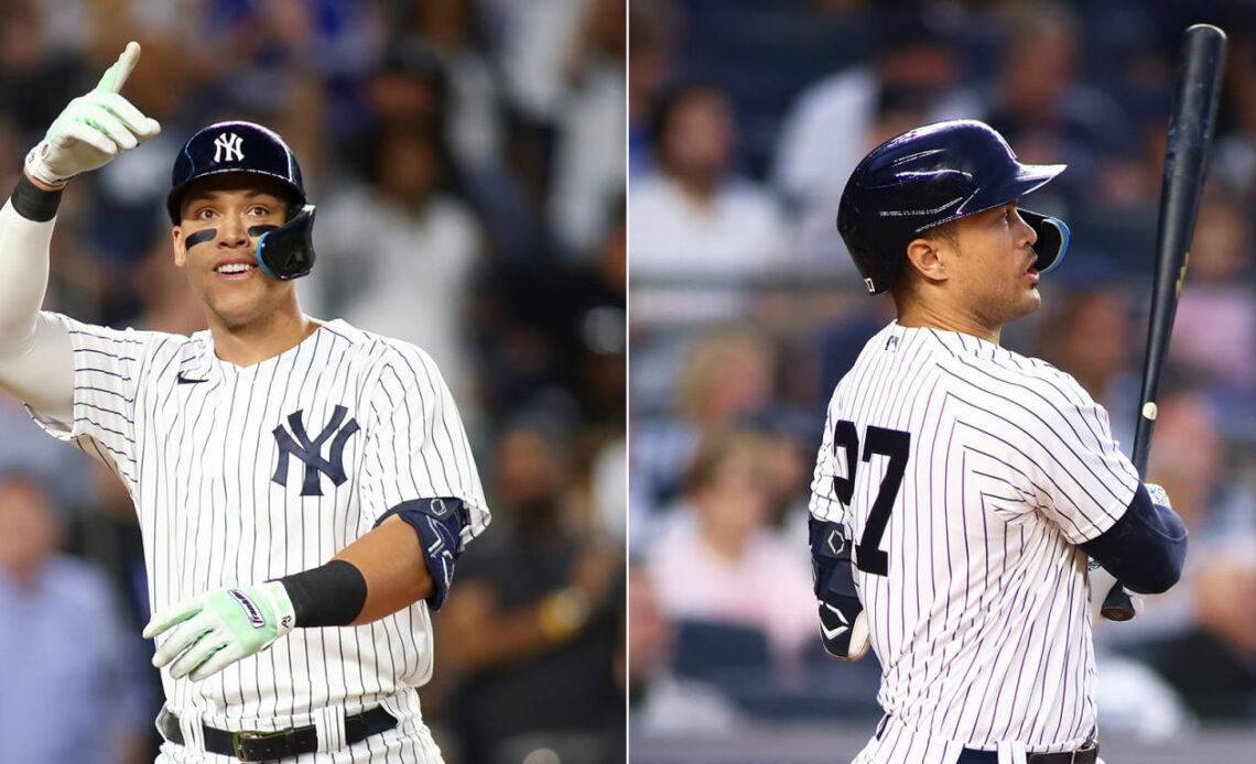 Judge hits 2 HRs, Stanton crushes 120 mph HR
