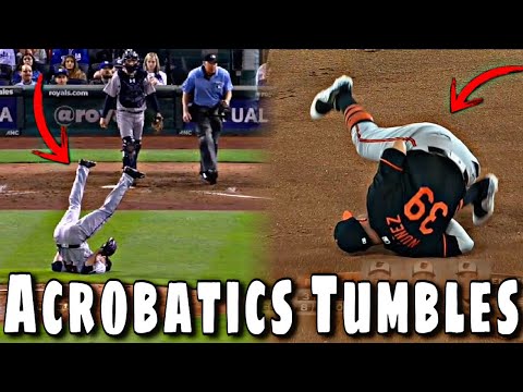 MLB \ Acrobatics Tumbles 😂