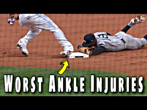 MLB | Ankle Injuries