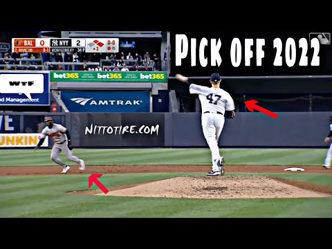 MLB \ Pick off Faster Players 2022