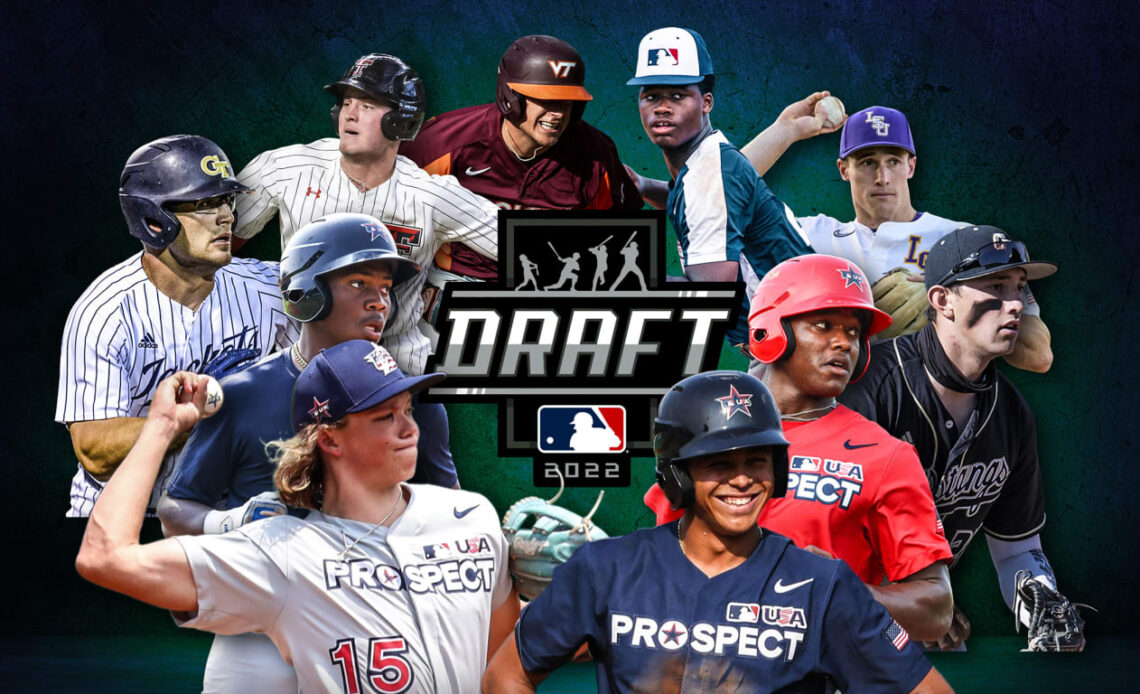 MLB Pipeline Top 250 Draft prospects