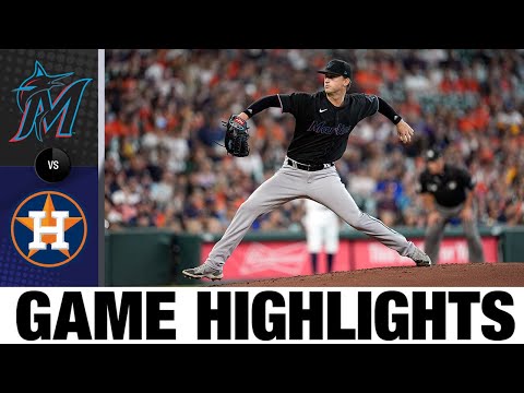 Marlins vs. Astros Game Highlights (6/11/22) | MLB Highlights