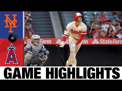 Mets vs. Angels Game Highlights (6/11/22) | MLB Highlights