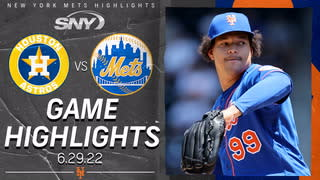 Mets vs Astros Highlights: Taijuan Walker strong outing paired with absent offense leads to 2-0 loss