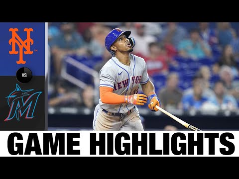 Mets vs. Marlins Game Highlights (6/25/22) | MLB Highlights