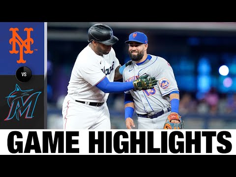 Mets vs. Marlins Game Highlights (6/26/22) | MLB Highlights