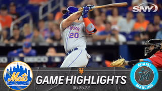 Mets vs Marlins Highlights: Pete Alonso goes deep twice to lead Mets past Miami | Mets Highlights
