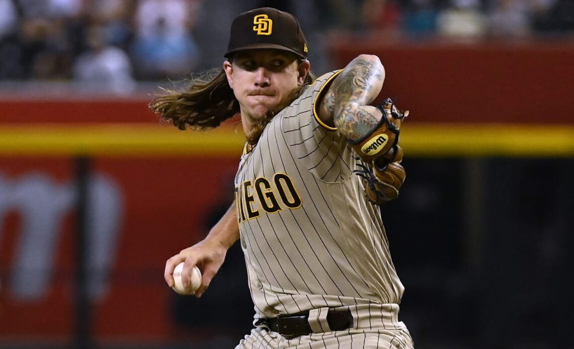 Mike Clevinger pitches 6 innings as Padres beat D-backs