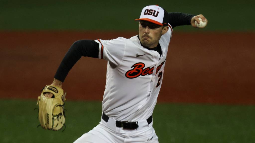 Oregon State ace Cooper Hjerpe to miss Game 1