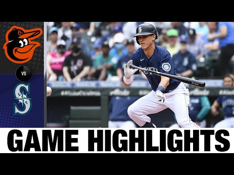 Orioles vs. Mariners Game Highlights (6/29/22) | MLB Highlights