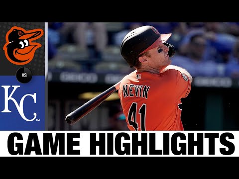 Orioles vs. Royals Game Highlights (6/11/22) | MLB Highlights